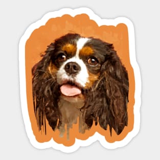 Cavalier King Charles Spaniel Sticker